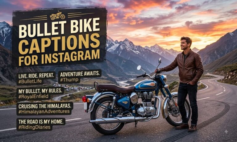 250+ Bullet Captions for Instagram