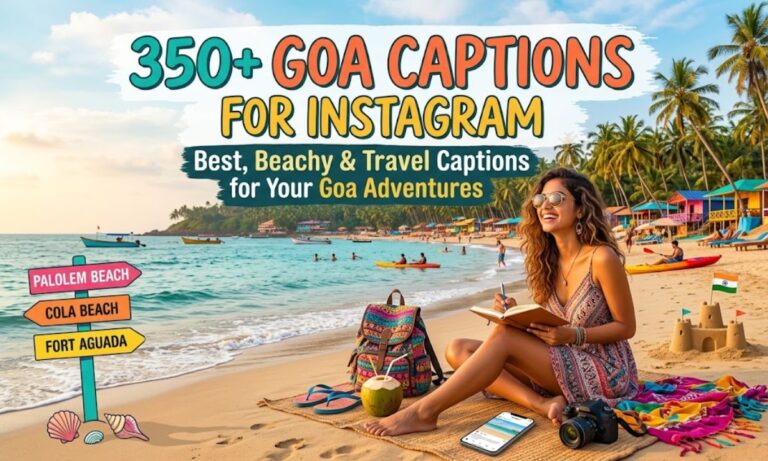 350+ Goa Captions for Instagram