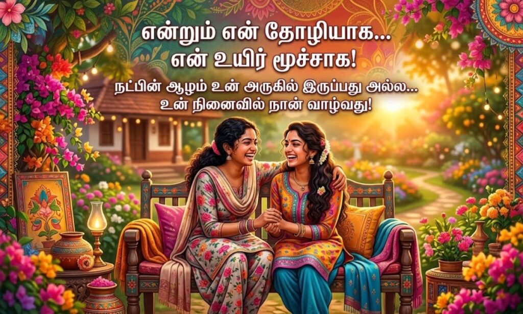 Friendship Quotes Tamil for Girl