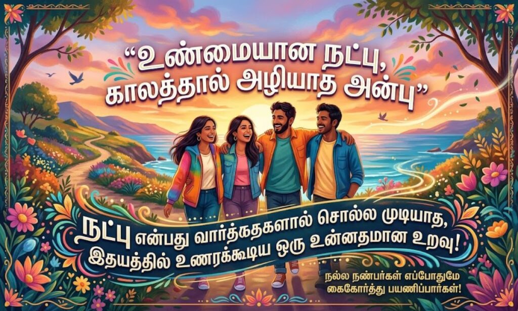 Friendship Quotes in Tamil