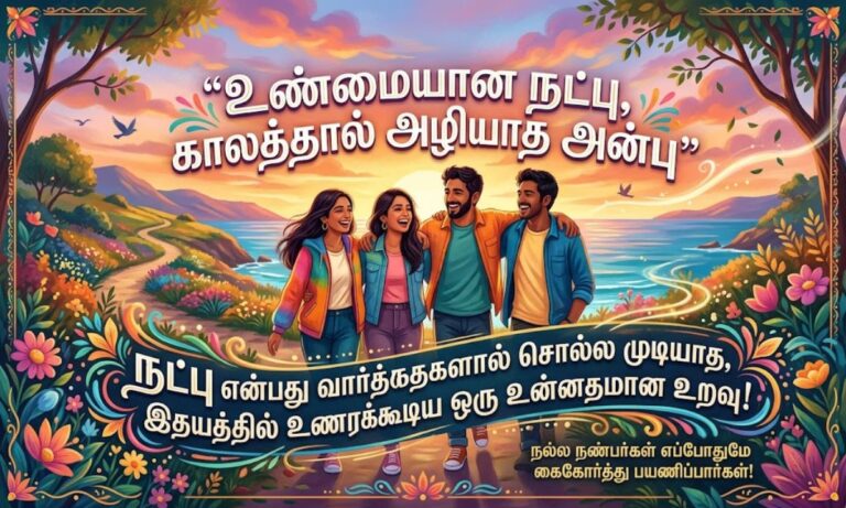 Friendship Quotes in Tamil