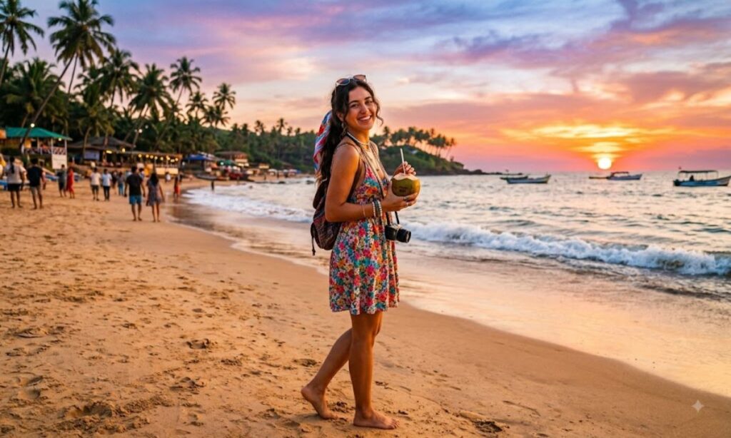 Goa Captions Instagram for Girl