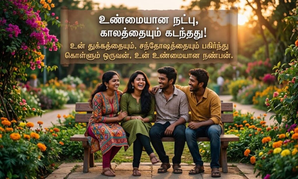 Heart Touching Friendship Quotes in Tamil