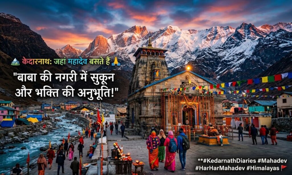 Kedarnath Captions in Hindi