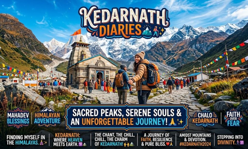 Kedarnath Trip Captions for Instagram