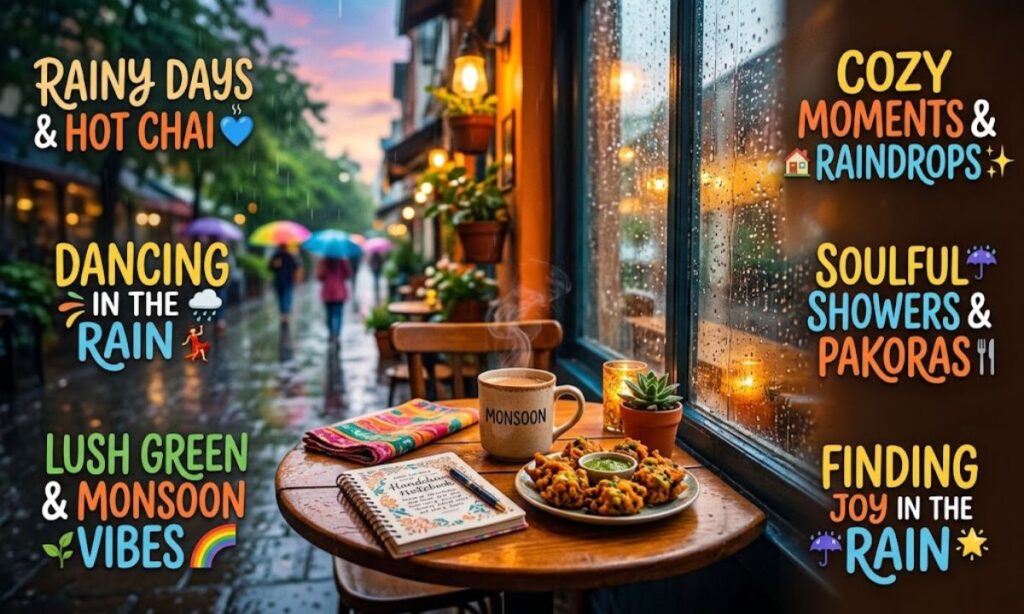 Monsoon Captions for Instagram