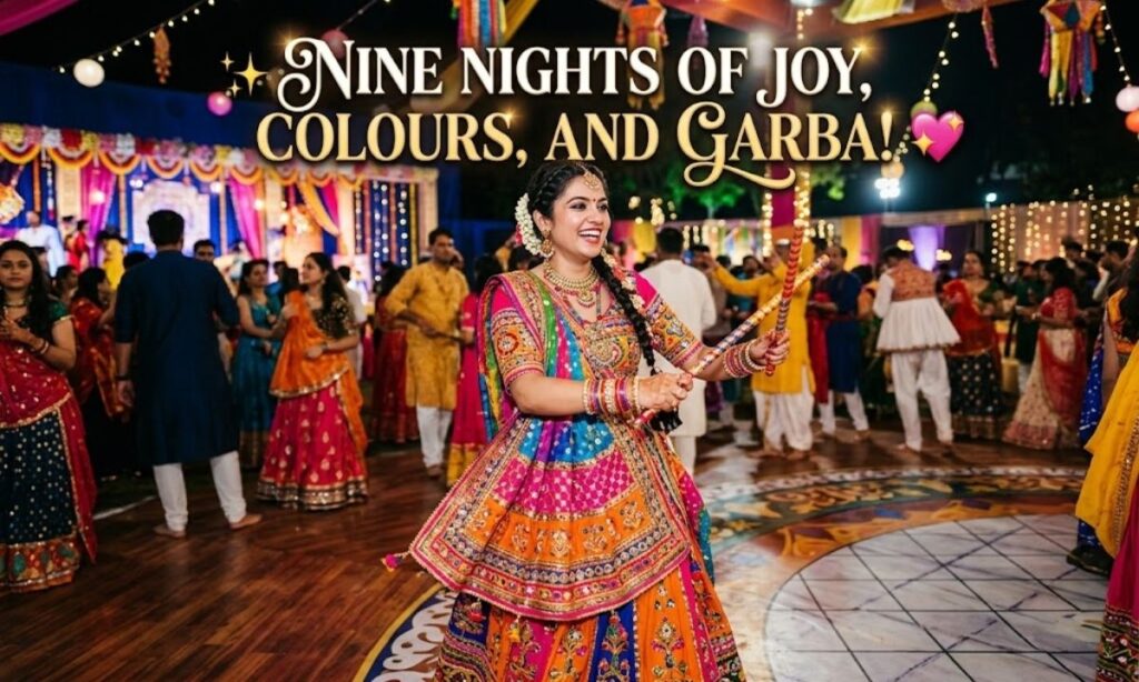 Navratri Captions for Instagram for Girl