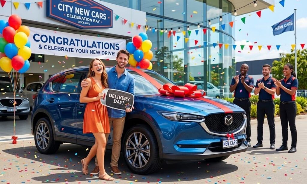 New Car Delivery Captions