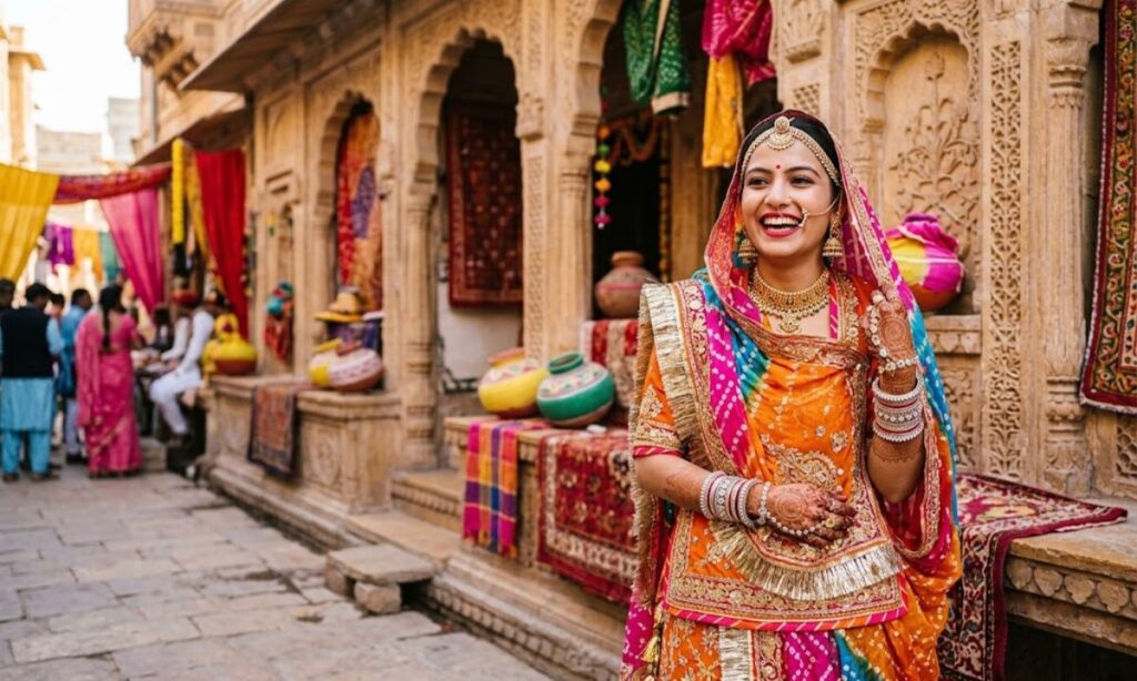 Rajasthani Look Captions for Instagram