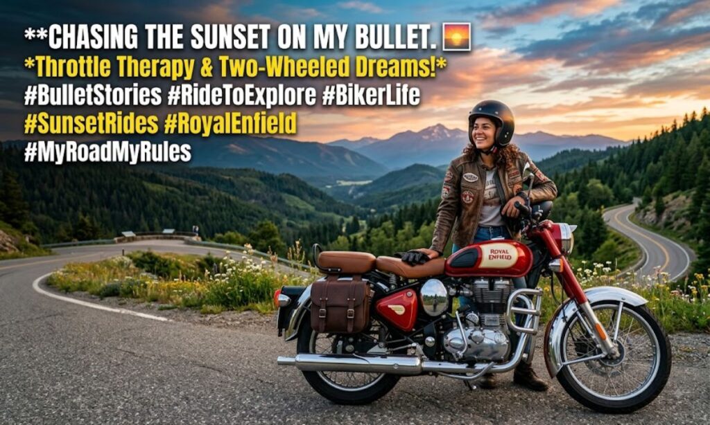 Short Bullet Captions for Instagram