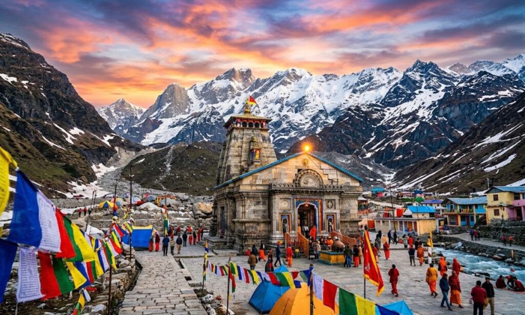 Short Captions for Kedarnath 