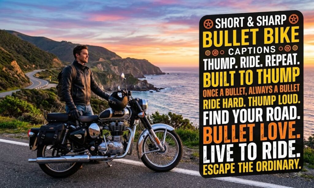 Short & Sharp Bullet Captions
