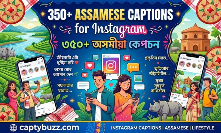 350+ Assamese Captions for Instagram