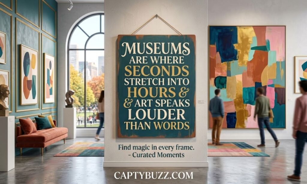 Aesthetic Museum Quotes for Instagram