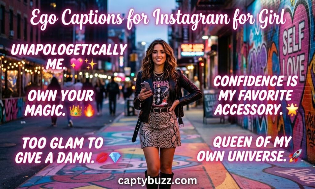 Ego Captions for Instagram for Girl