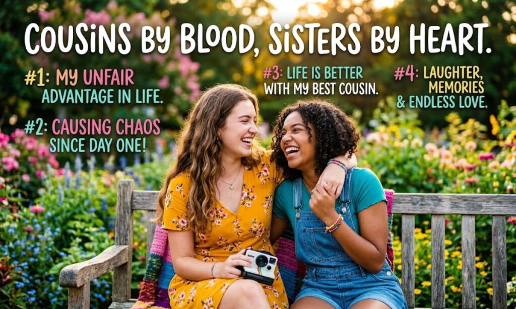 Girl Cousin Captions for Instagram