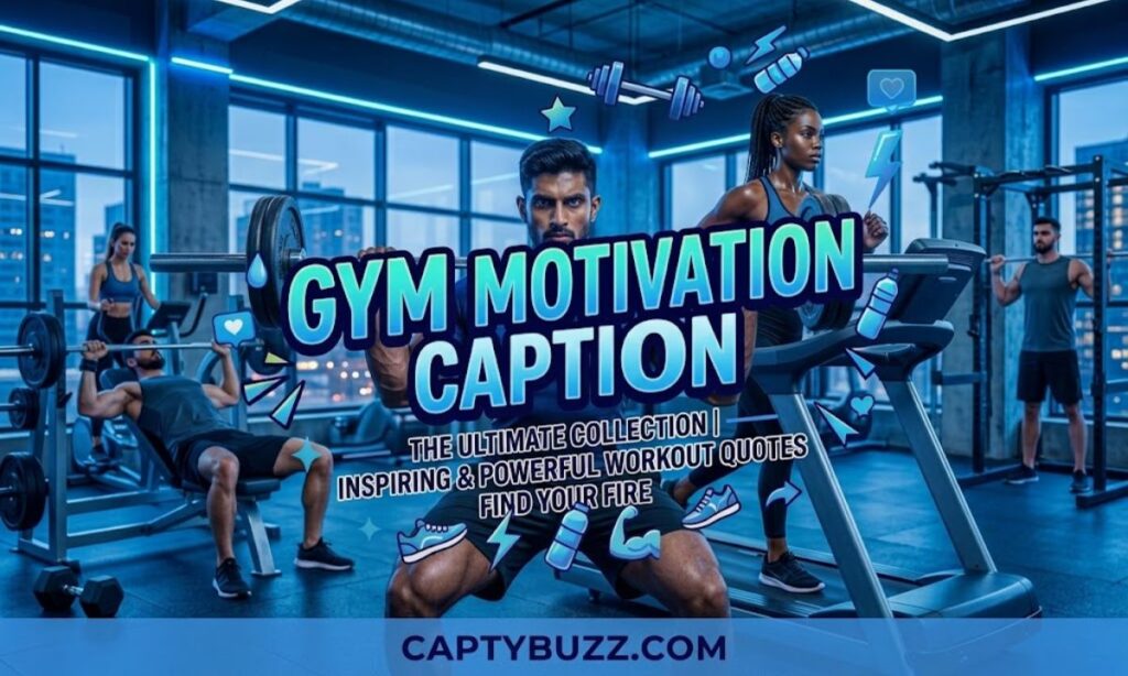\Gym Motivation Caption