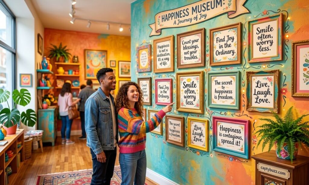 Happiness Museum Quotes