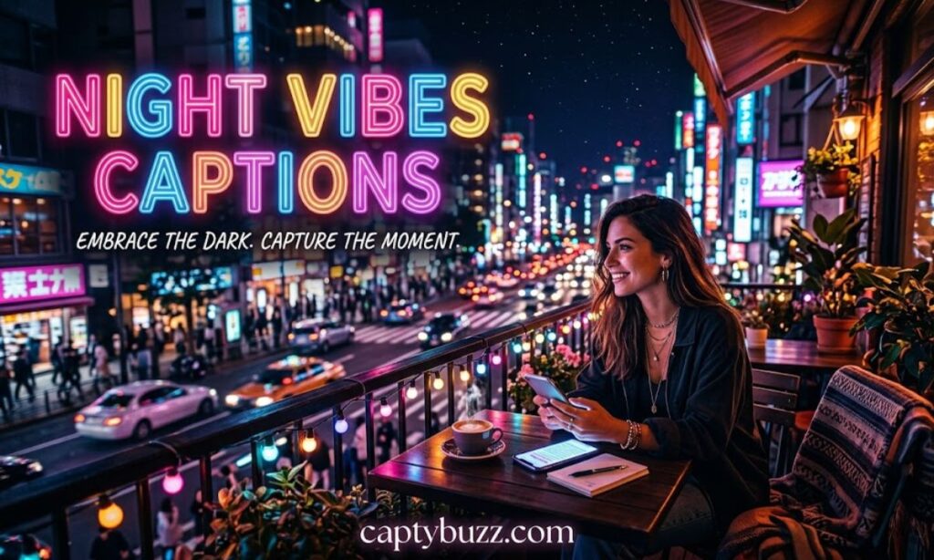 Night Vibes Captions