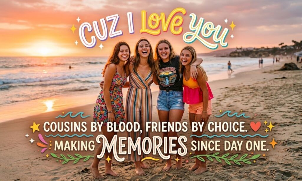 Quotes for Captions for Instagram Cousins