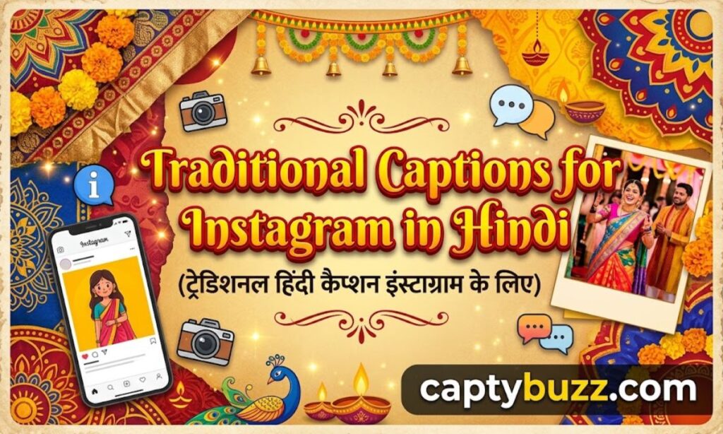 Traditional Captions for Instagram in Hindi