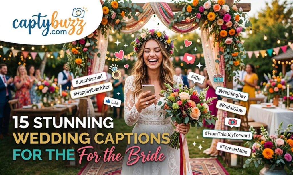 Wedding Captions for Instagram for Bride
