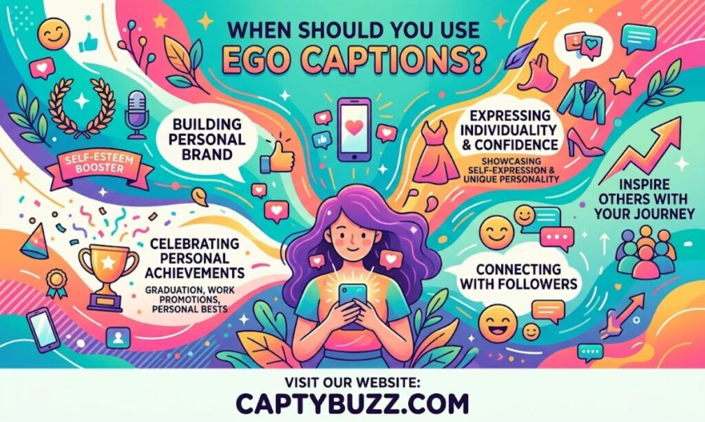 When Should You Use Ego Captions? 